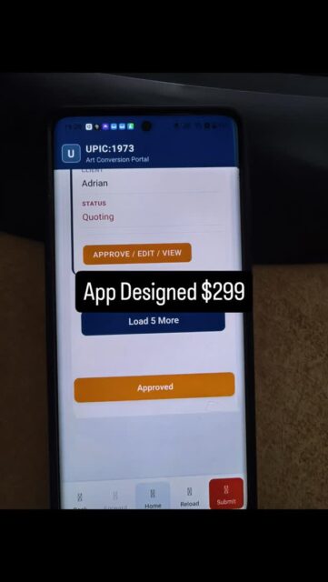 Just finished an #app for one of our clients! Need an App for your #realestate business??